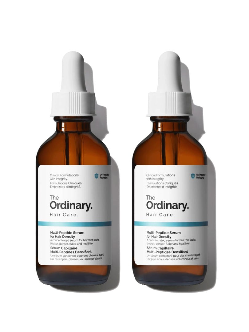 The Ordinary Multi-Peptide Serum for Hair Density, Peptide-Powered Formula for Thicker, Fuller Looking Hair