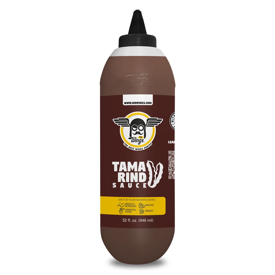 Mr Wings Sweet Mango Mild Sauce 1 Gallon (128 Fl Oz). Sweet and spicy delight, perfect for boneless, fries, drinks and your favorite snacks. Big sauce bulk.