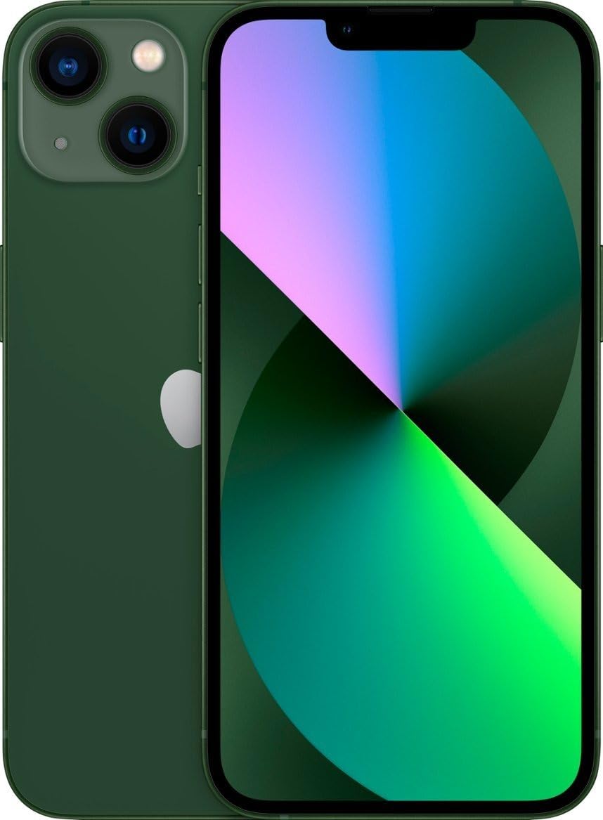Apple iPhone 13 Mini, 128GB, Midnight - Unlocked (Renewed)
