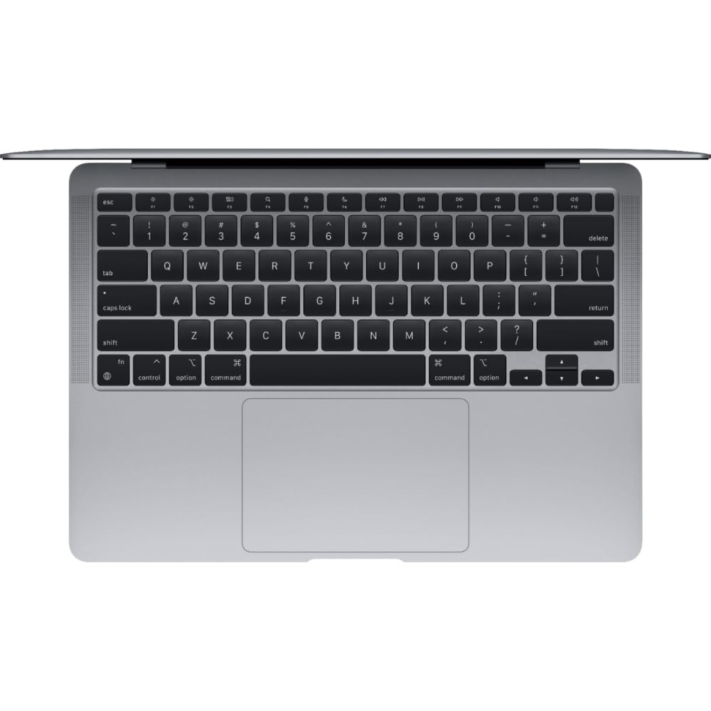 Apple MacBook Air Late 2020 with Apple M1 Chip (13.3 inch, 8GB RAM, 256GB SSD) Space Gray (Renewed)