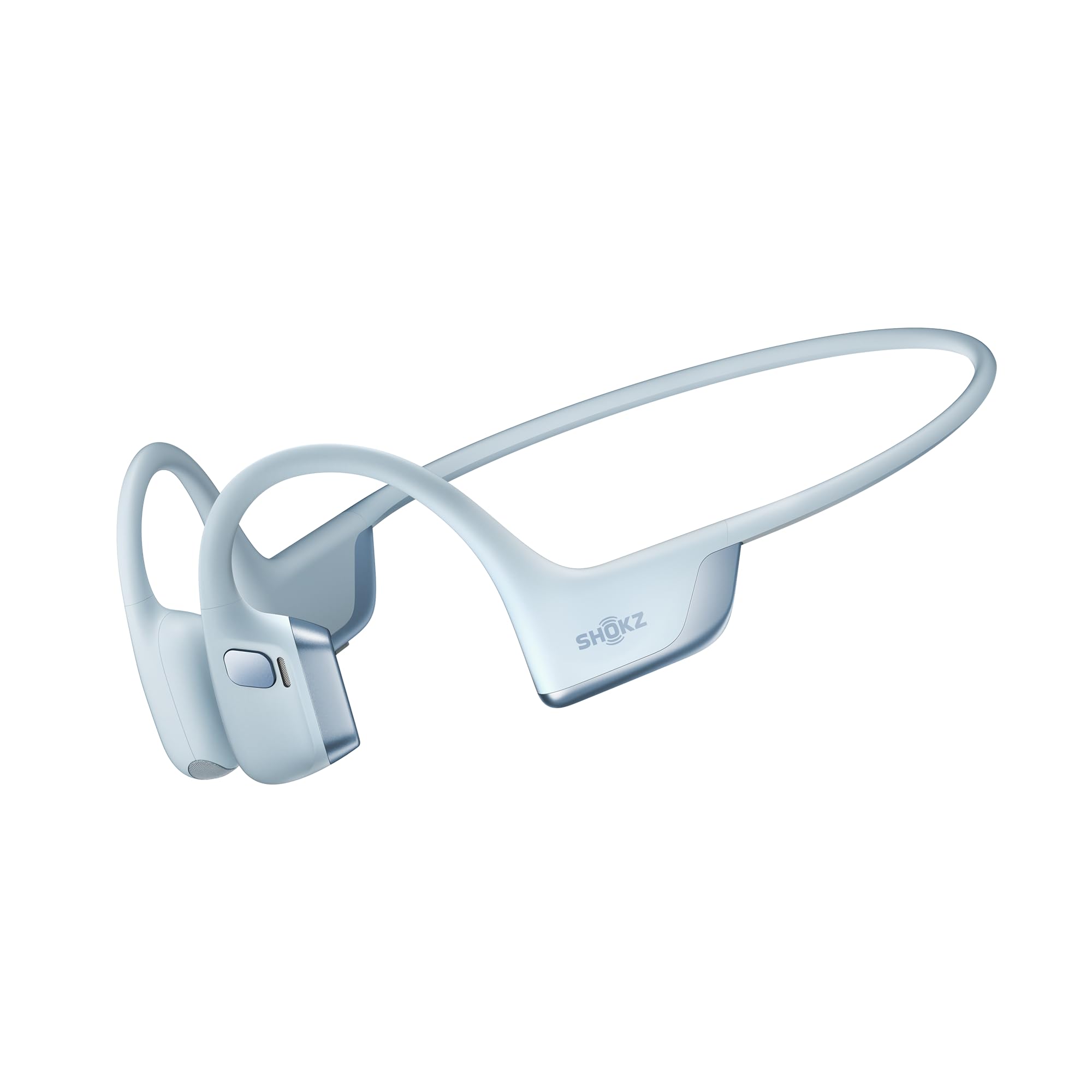 SHOKZ New OpenRun Pro 2- Bone Conduction Headphones, Open-Ear Bluetooth Wireless Sport Earphones for Running, Workouts - Sweat Resistant, Secure Comfortable Fit -Deep Bass, Smart Mic, Reflective Strip