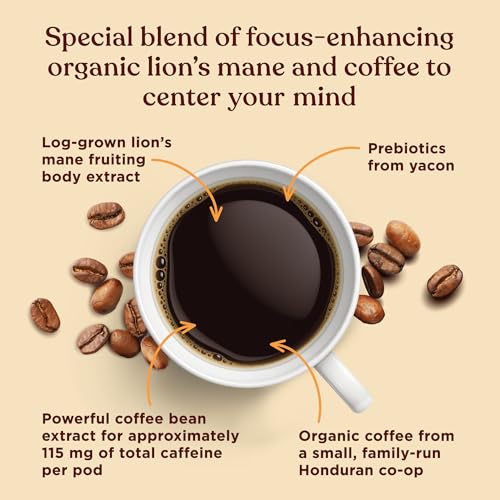 Four Sigmatic Mushroom Coffee K-Cups