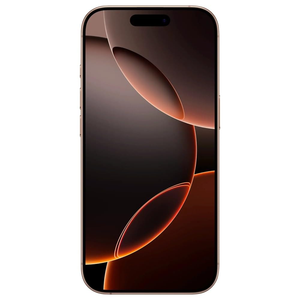 Apple iPhone 16 Pro Max, 256GB, Black Titanium - Unlocked (Renewed)