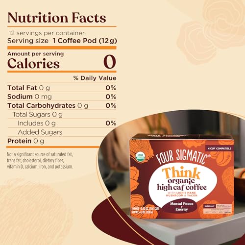 Four Sigmatic Mushroom Coffee K-Cups