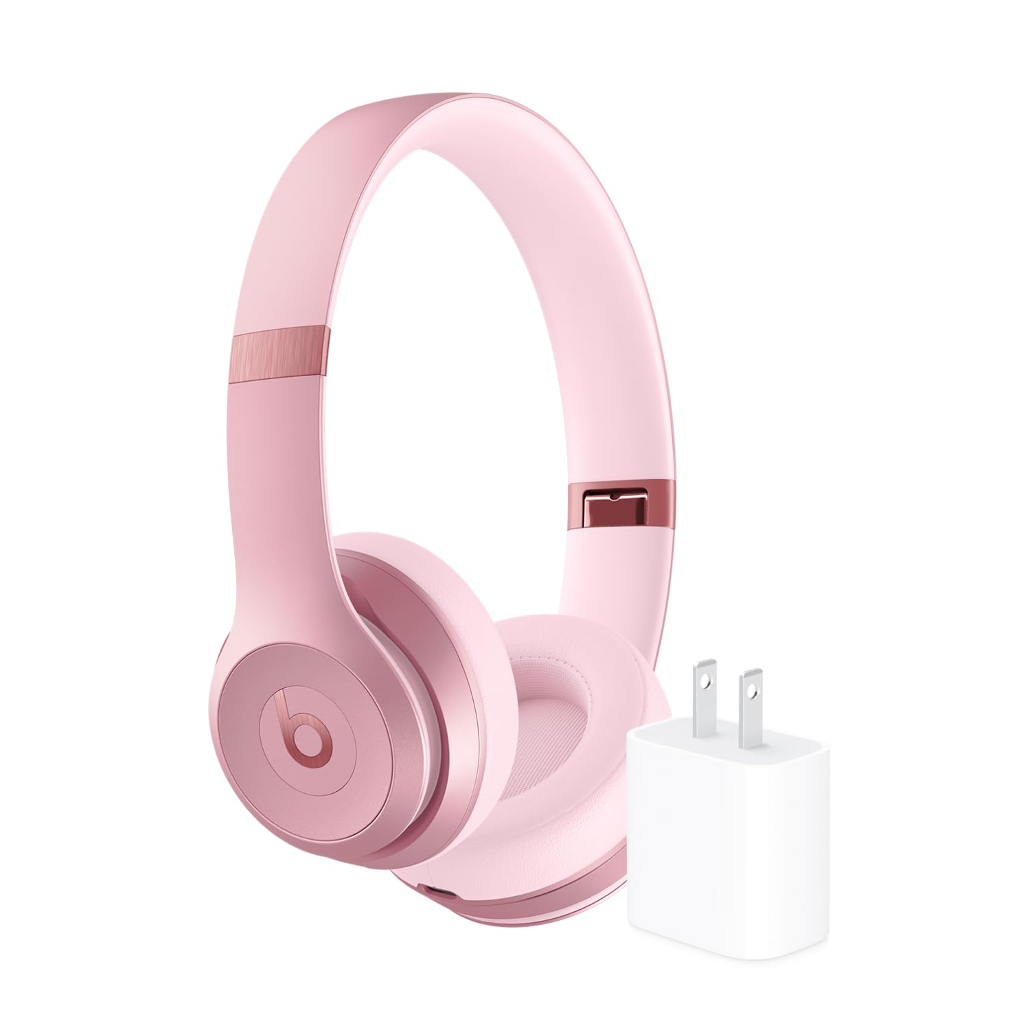 Beats Solo 4 - Wireless On-Ear Bluetooth Headphones, Up to 50-Hour Battery Life, Ultra-Lightweight Comfort, Powerful and Balanced Sound, Apple & Android Compatible - Matte Black