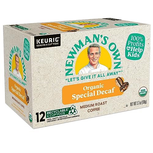 Newman's Own Organics Special Blend Keurig Single-Serve K-Cup Pods, Medium Roast Coffee, 96 Count