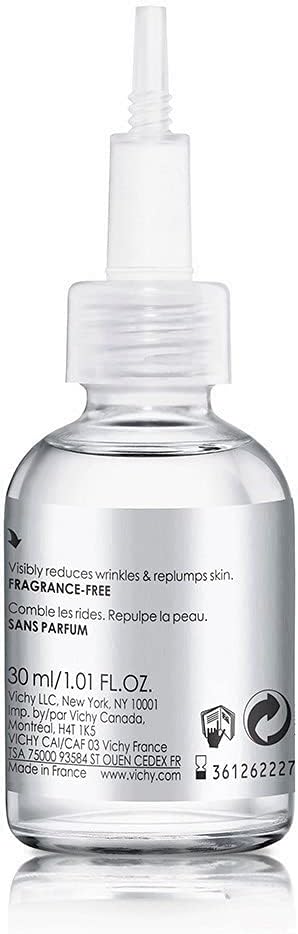 Vichy Liftactiv Supreme HA Filler Hyaluronic Acid Serum To Reduce Wrinkles, Plump, & Smooth 30ml