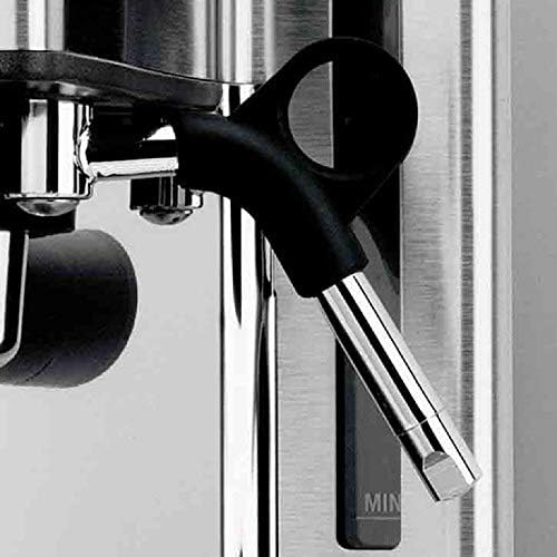 Breville ESP8XL Cafe Roma Stainless Espresso Maker, 9x9x12, Silver