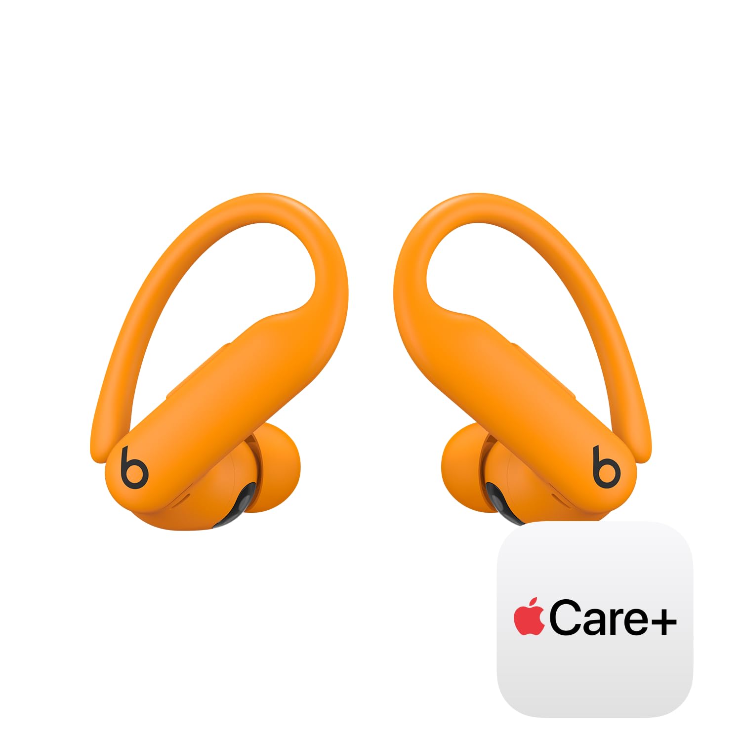 Beats Powerbeats Pro 2 - Wireless Noise Cancelling Workout Earbuds with Secure- Fit Earhooks, Up to 45-Hour Battery with Charging Case, Sweat & Water Resistant, Heart Rate Monitoring - Jet Black
