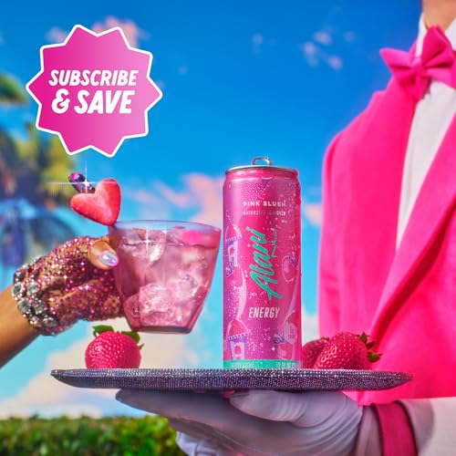 Alani Nu CHERRY TWIST Sugar Free, Low Calorie Energy Drinks, 200mg Caffeine, Biotin B Vitamins, Zero Sugar, 15 Calories, 12 Fl Oz Cans, 12 Pack0