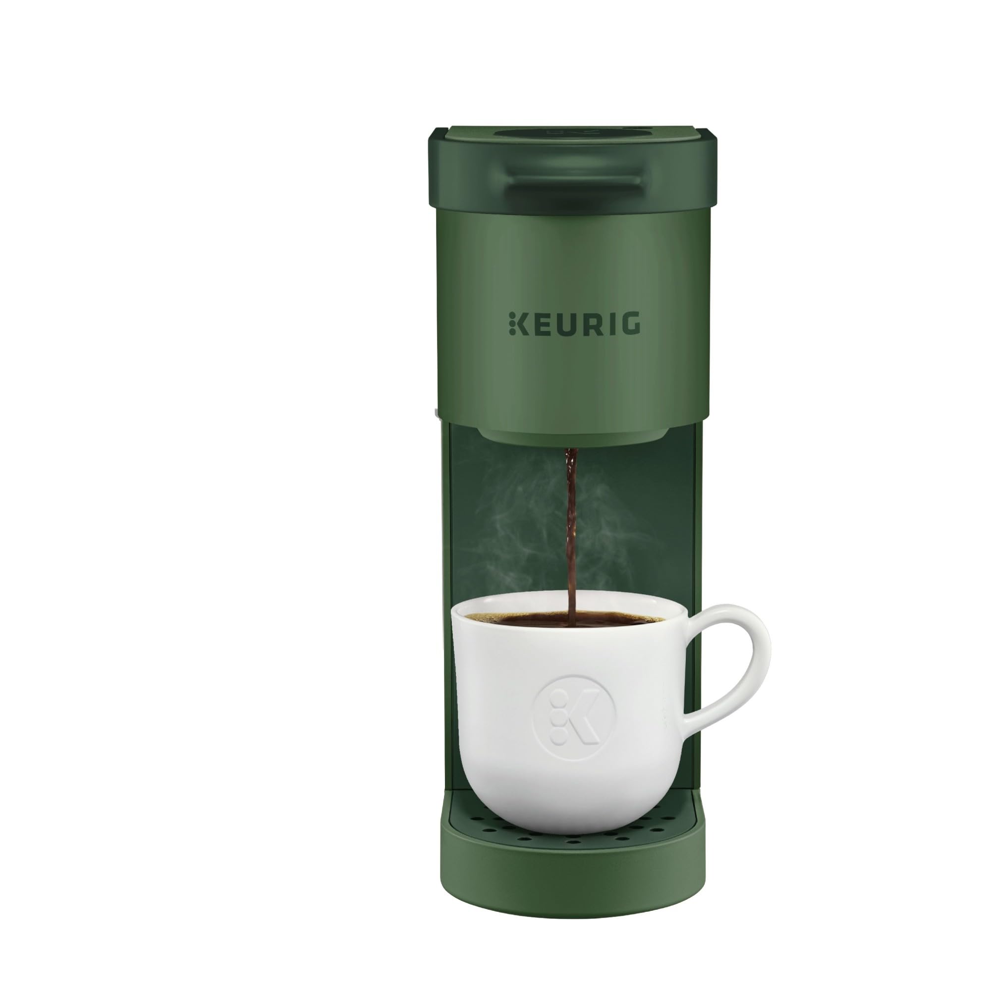 Keurig K-Mini Single Serve K-Cup Pod Coffee Maker, 6 to 12oz Brew size, with Cord Storage, Perfect for Small Spaces, Black