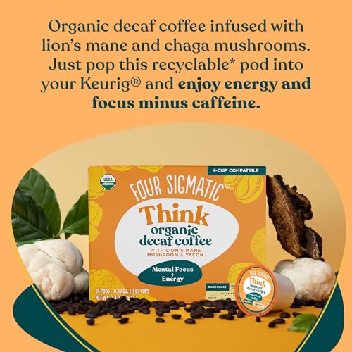 Four Sigmatic Mushroom Coffee K-Cups