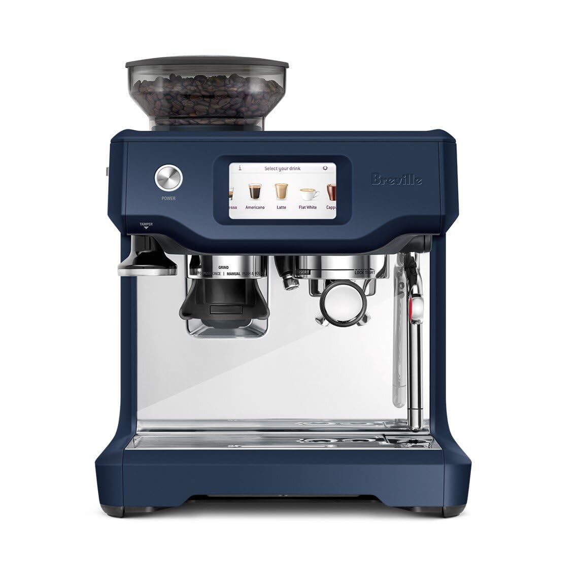 Breville Barista Touch Espresso Machine BES880BTR, Black Truffle