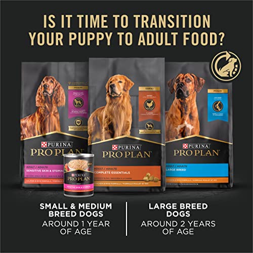 Purina Pro Plan Large Breed Dry Puppy Food, Chicken and Rice Formula - 34 lb. Bag