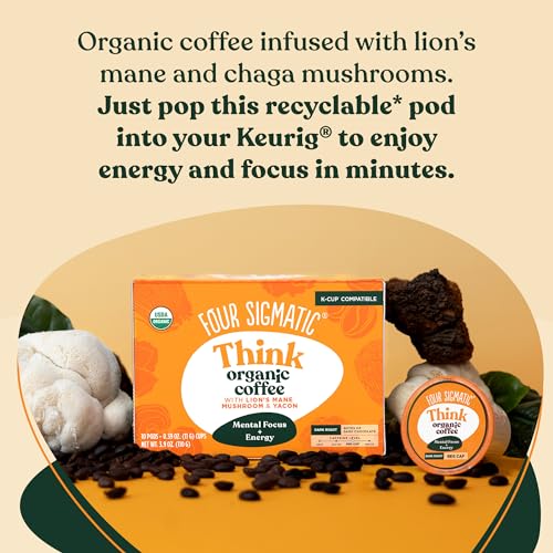 Four Sigmatic Mushroom Coffee K-Cups