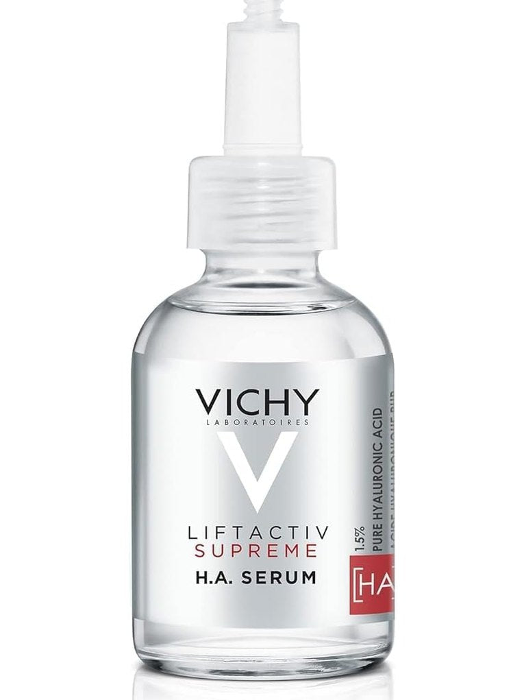 Vichy Liftactiv Supreme HA Filler Hyaluronic Acid Serum To Reduce Wrinkles, Plump, & Smooth 30ml