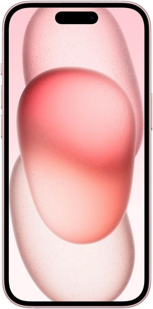 Apple iPhone 15 Plus, 128GB, Black - Unlocked (Renewed)