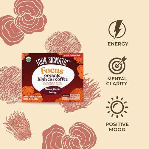 Four Sigmatic Mushroom Coffee K-Cups