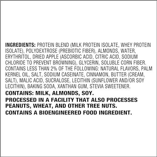 Quest Nutrition Chocolate Chip Dough Cookie Protein Bars, 21g Protein, 1g Sugar, 4g Net Carb, High Fiber, Gluten Free, Keto Friendy, 12 Count