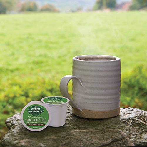 Green Mountain Coffee Roasters Dark Magic Keurig Single-Serve K-Cup Pods, Dark Roast Coffee, 72 Count