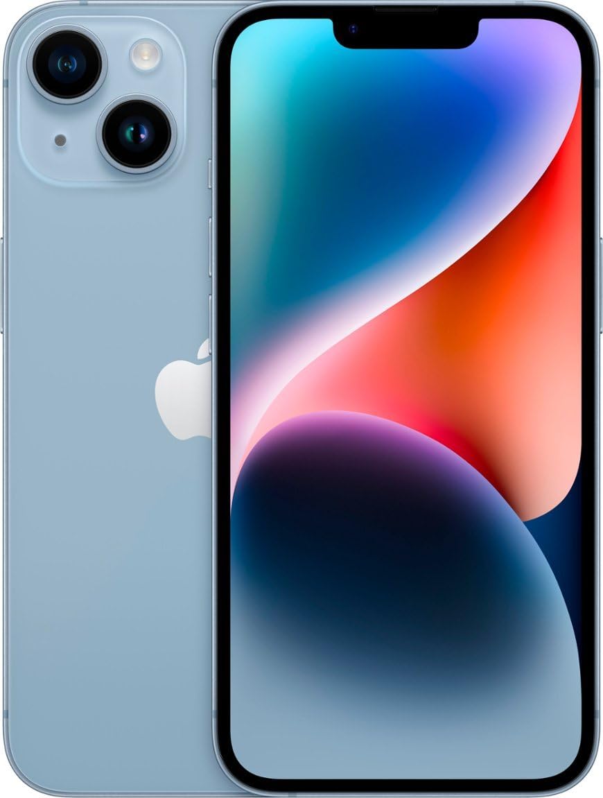 Apple iPhone 14, 128GB, Midnight - Unlocked (Renewed Premium)