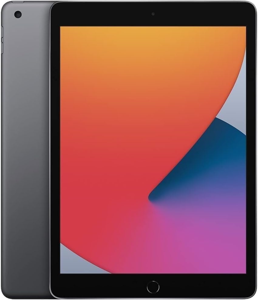 Apple iPad 2020 (10.2-inch, Wi-Fi, 32GB) - Space Gray (Renewed)