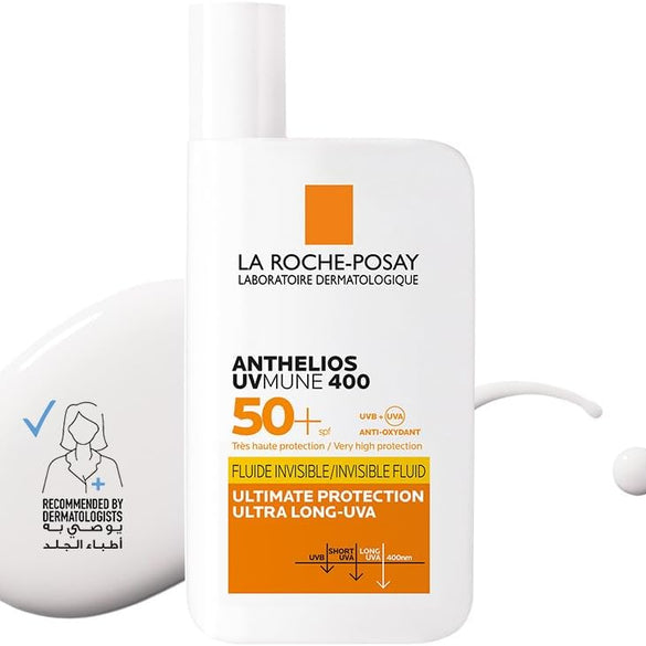 La Roche-Posay Anthelios UVMune 400 Invisible Sunscreen SPF50+ 50ml