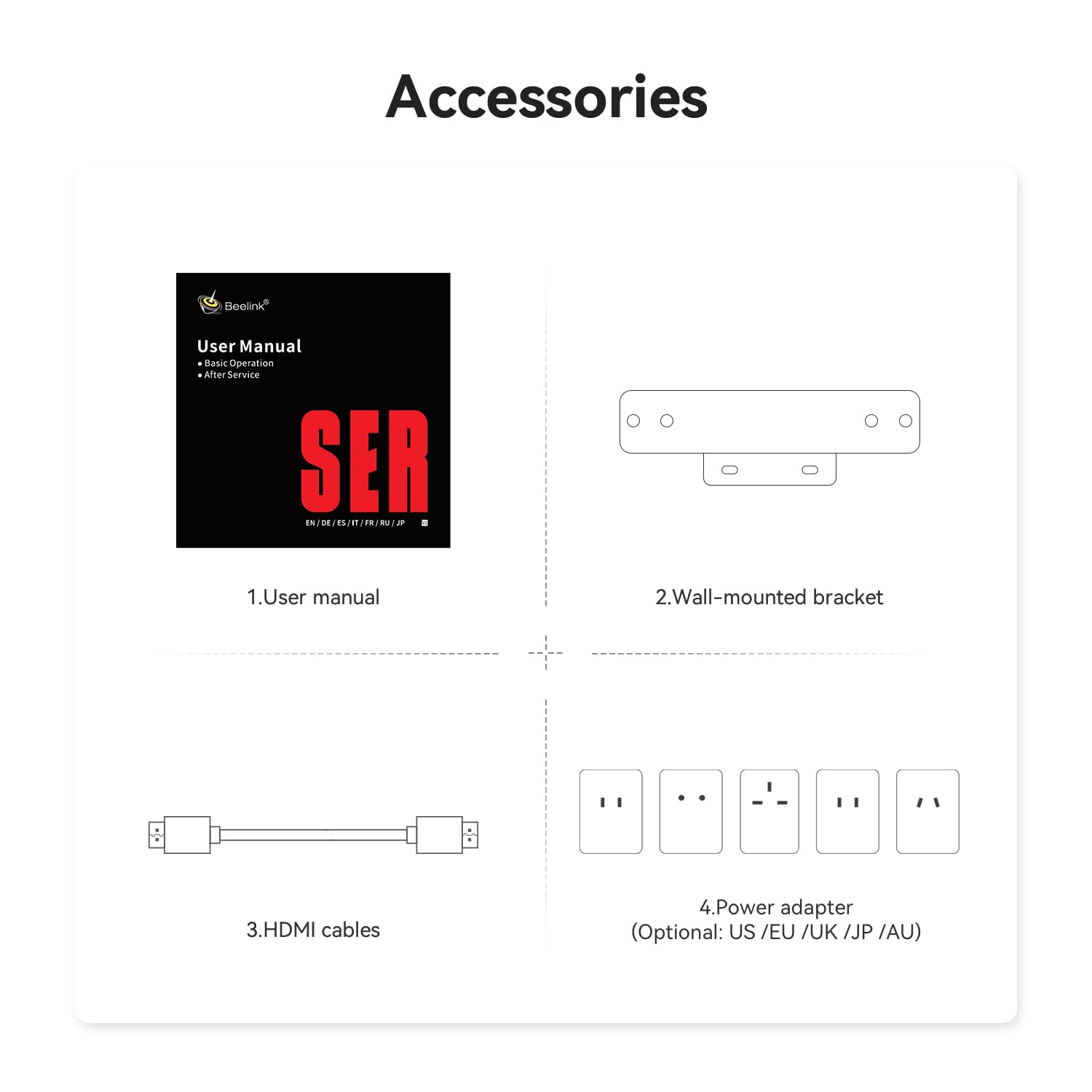 Beelink SER3 Mini PC, AMD Ryzen 3 3200U(14nm, 2C/4T) up to 3.5GHz, Mini Gaming Computer 16GB DDR4 RAM 500GB PCIE3.0 X4 SSD, Micro PC 4K@60Hz Dual Display, Mini Computer WiFi6/BT5.2/HTPC/W-11 Pro