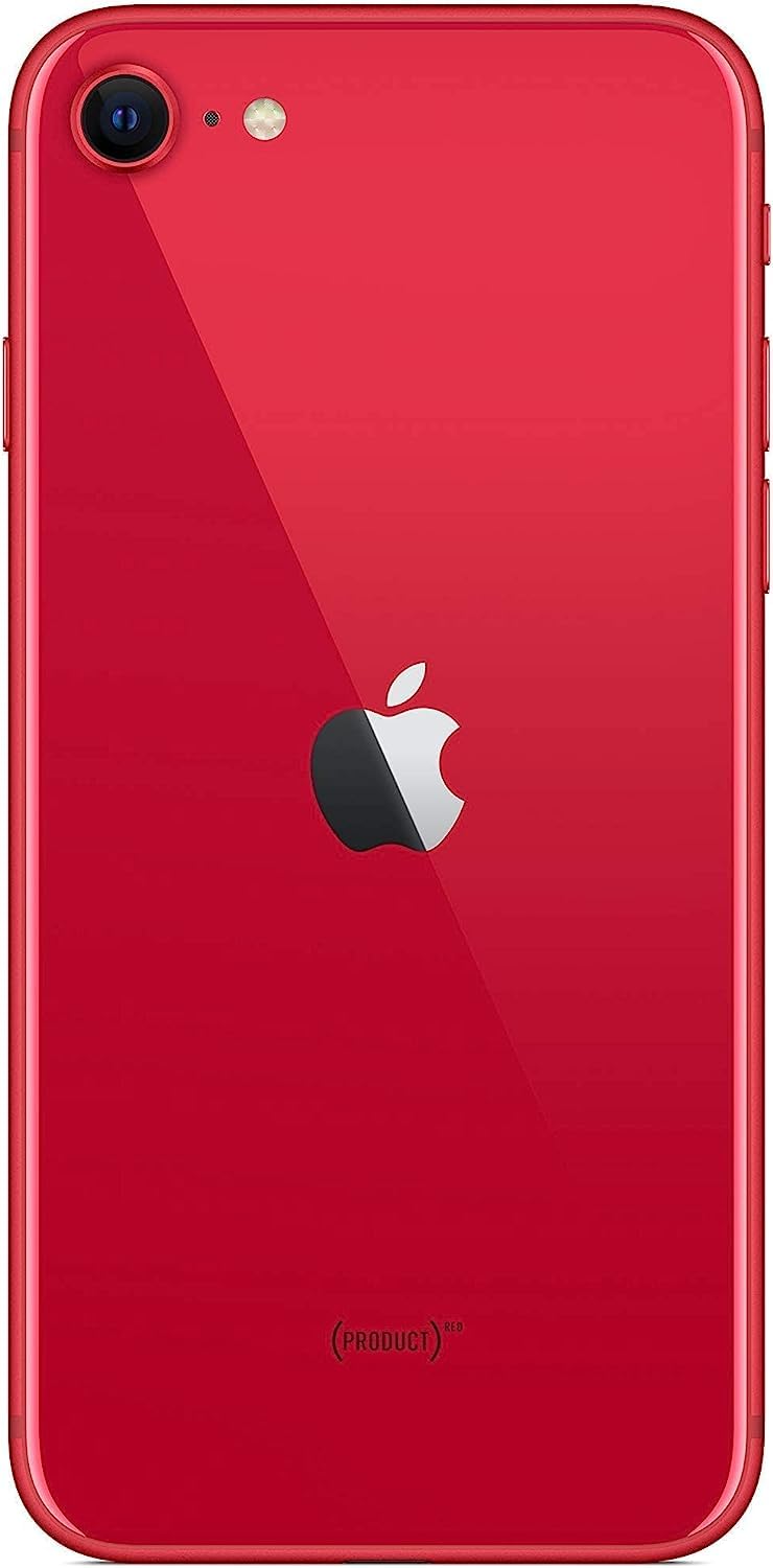 Apple iPhone SE 2nd Generation, US Version, 64GB, Black - Unlocked (Renewed) | Compact design