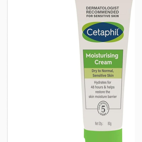 Cetaphil Moisturising Cream, 80g