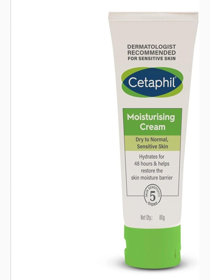 Cetaphil Moisturising Cream, 80g