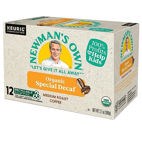 Newman's Own Organics Special Blend Keurig Single-Serve K-Cup Pods, Medium Roast Coffee, 96 Count