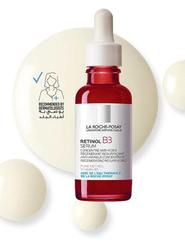La Roche-Posay B3 Retinol Serum to Regenerate and Resurface 30ml