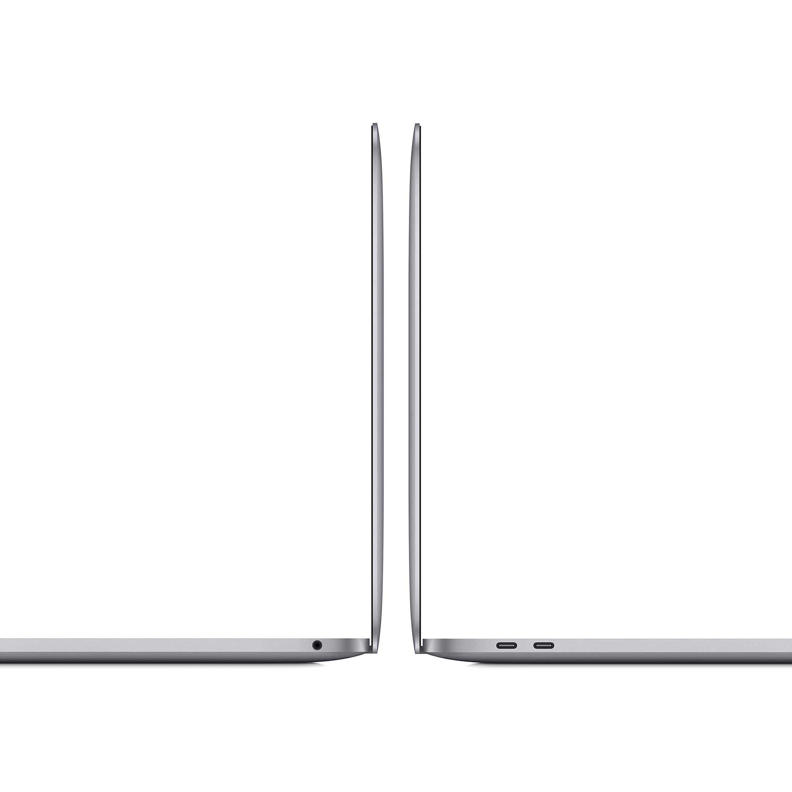 Apple 2020 MacBook Pro with 2.0GHz Intel Core i5 (13-inch, 16GB RAM, 512GB SSD Storage) - Space Gray (Renewed)
