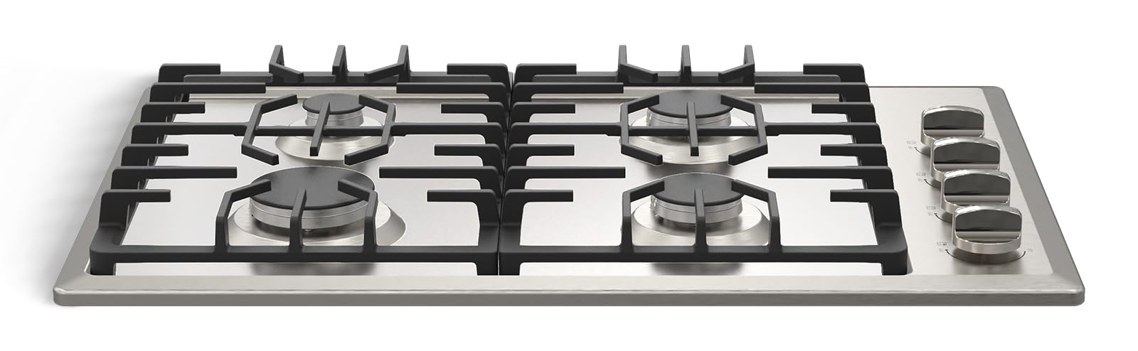 GASLAND 36 Inch Gas Cooktop, PRO GH2365SF 5 Italy Sealed Burner Propane Stovetop, NG/LPG Convertible Gas Cooktops, Plug-in with Thermocouple Protection, CSA Certified, Stainless Steel