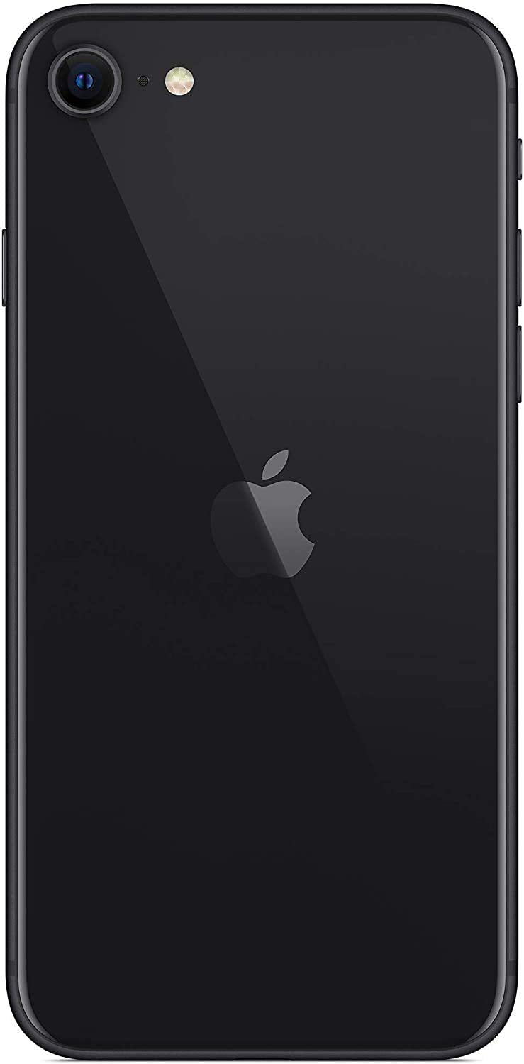 Apple iPhone SE 2nd Generation, US Version, 64GB, Black - Unlocked (Renewed) | Compact design