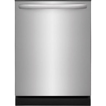 Frigidaire – 24″ Built-In Dishwasher – Stainless steel