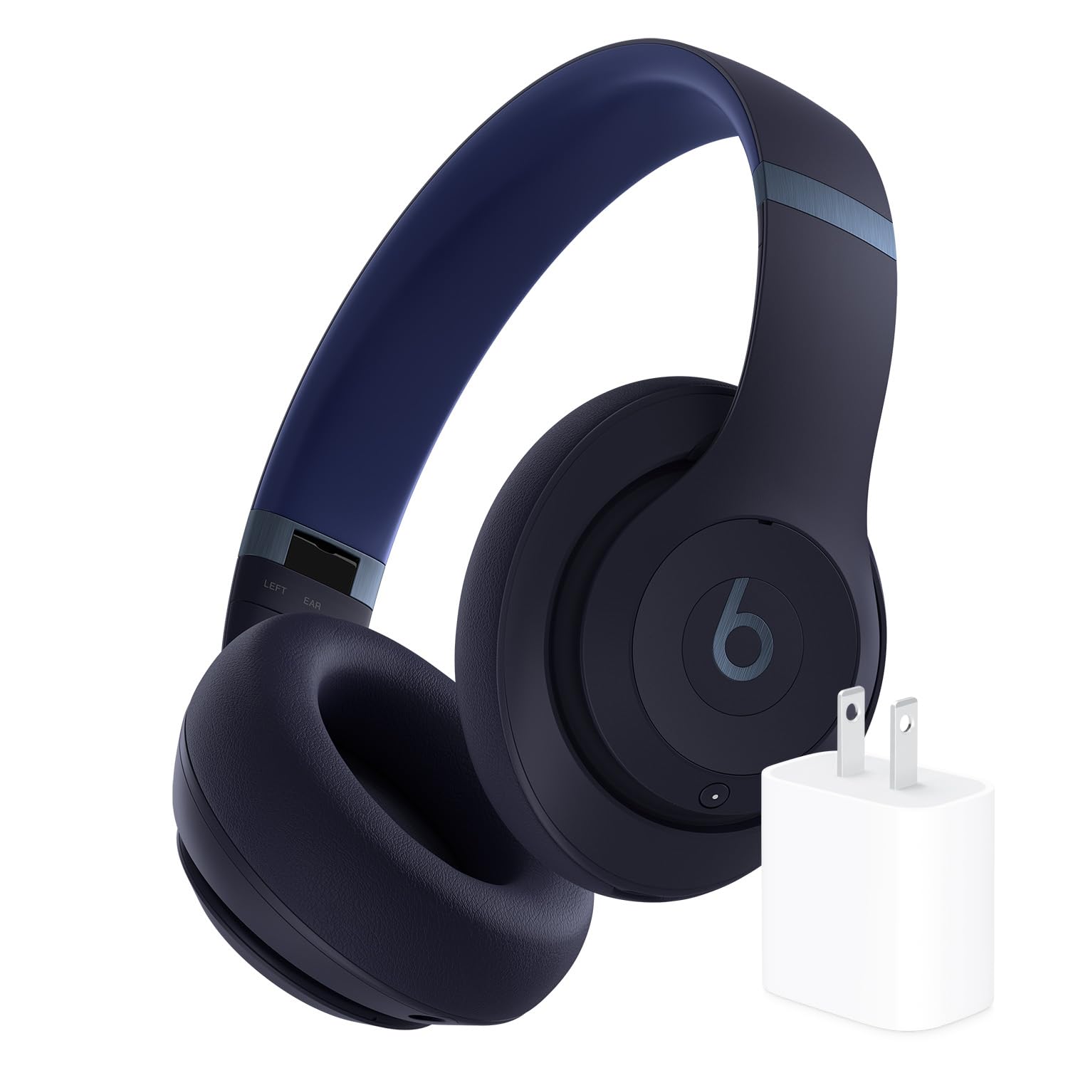 Beats Studio Pro Premium Wireless Over-Ear Headphones- Up to 40-Hour Battery Life, Active Noise Cancelling, Great for Travel & Commuting, USB-C Lossless Audio, Apple & Android Compatible -Black