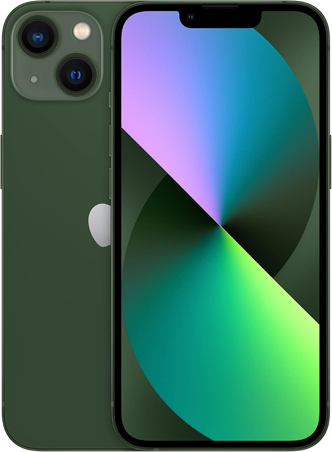 Apple iPhone 13, 128GB, Midnight - Unlocked (Renewed)