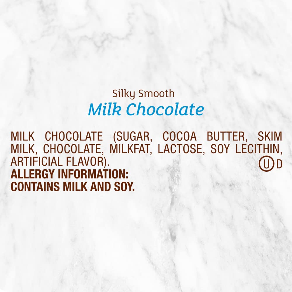 DOVE Dark Chocolate Candy Bars, Full Size Candy Bars, Suitable for Snacking, Parties, and Gift Baskets, 1.44 oz (Pack of 18)