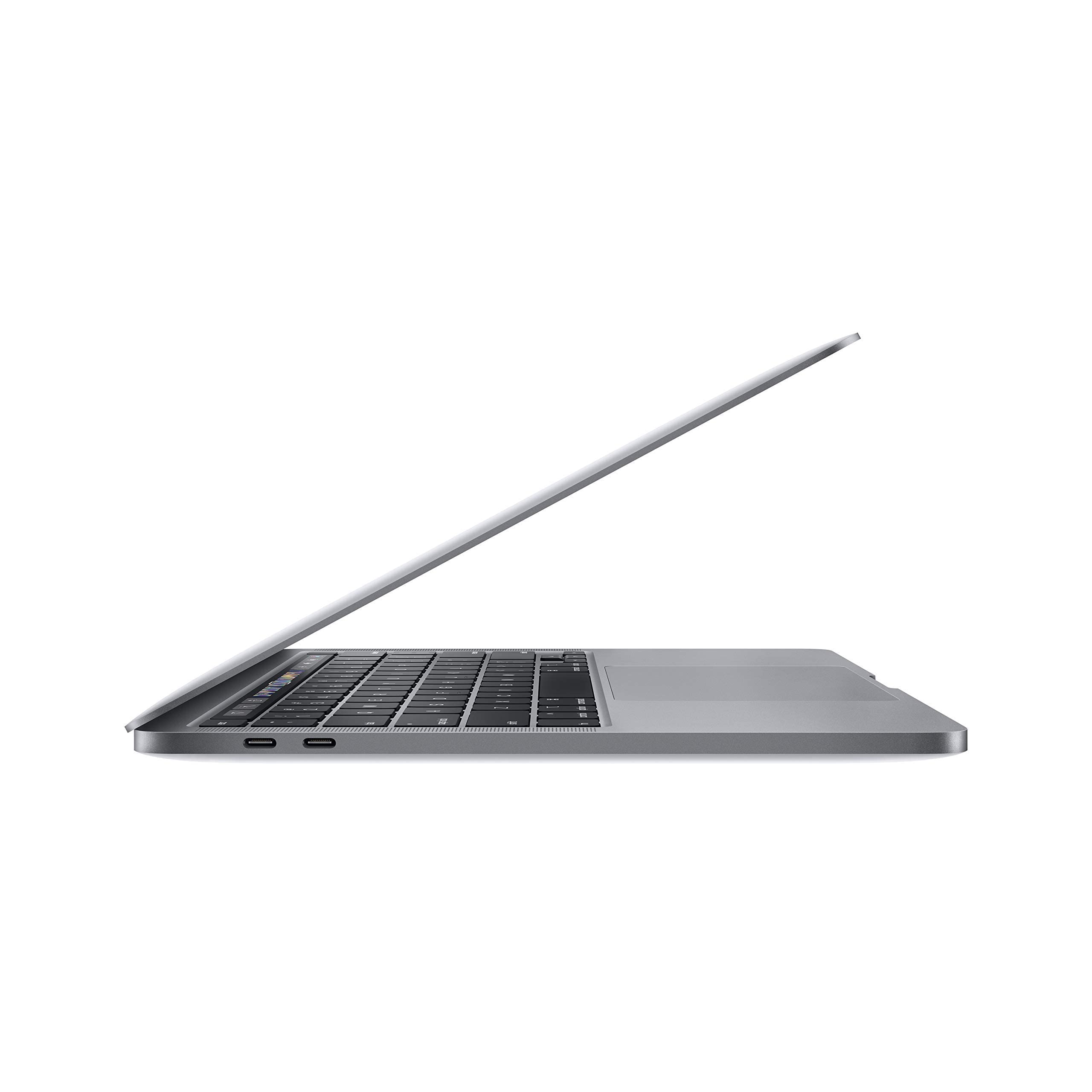 Apple 2020 MacBook Pro with 2.0GHz Intel Core i5 (13-inch, 16GB RAM, 512GB SSD Storage) - Space Gray (Renewed)