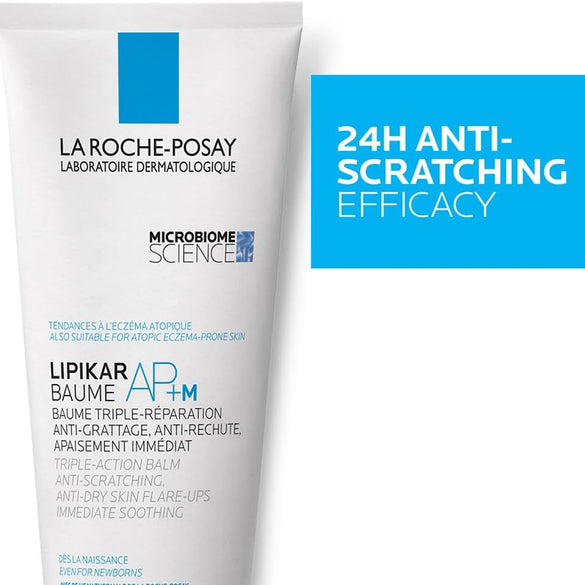 La Roche-Posay Lipikar Baume Ap+M Moisturizing for Dry and Eczema-Prone Skin 400ml