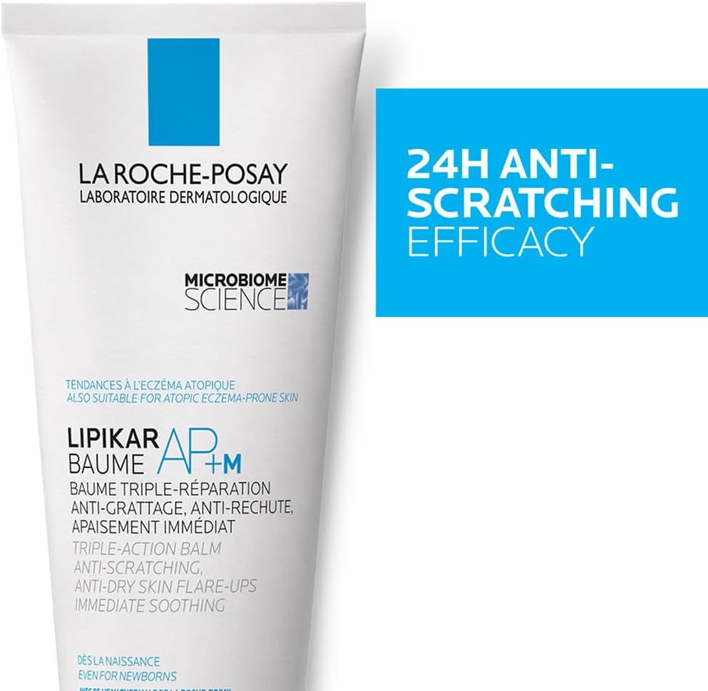 La Roche-Posay Lipikar Baume Ap+M Moisturizing for Dry and Eczema-Prone Skin 400ml