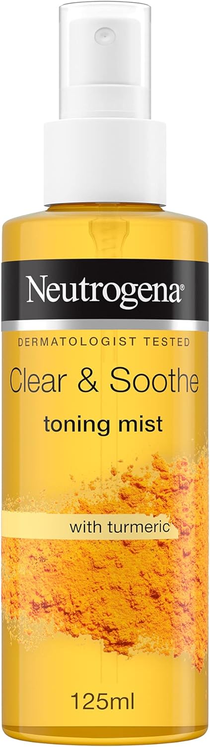 Neutrogena, Clear and Soothe Toning Mist, 125 ml, (Pack of 1)
