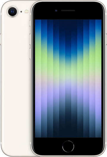 Apple iPhone SE 3rd Gen, 64GB, Midnight - Unlocked (Renewed)