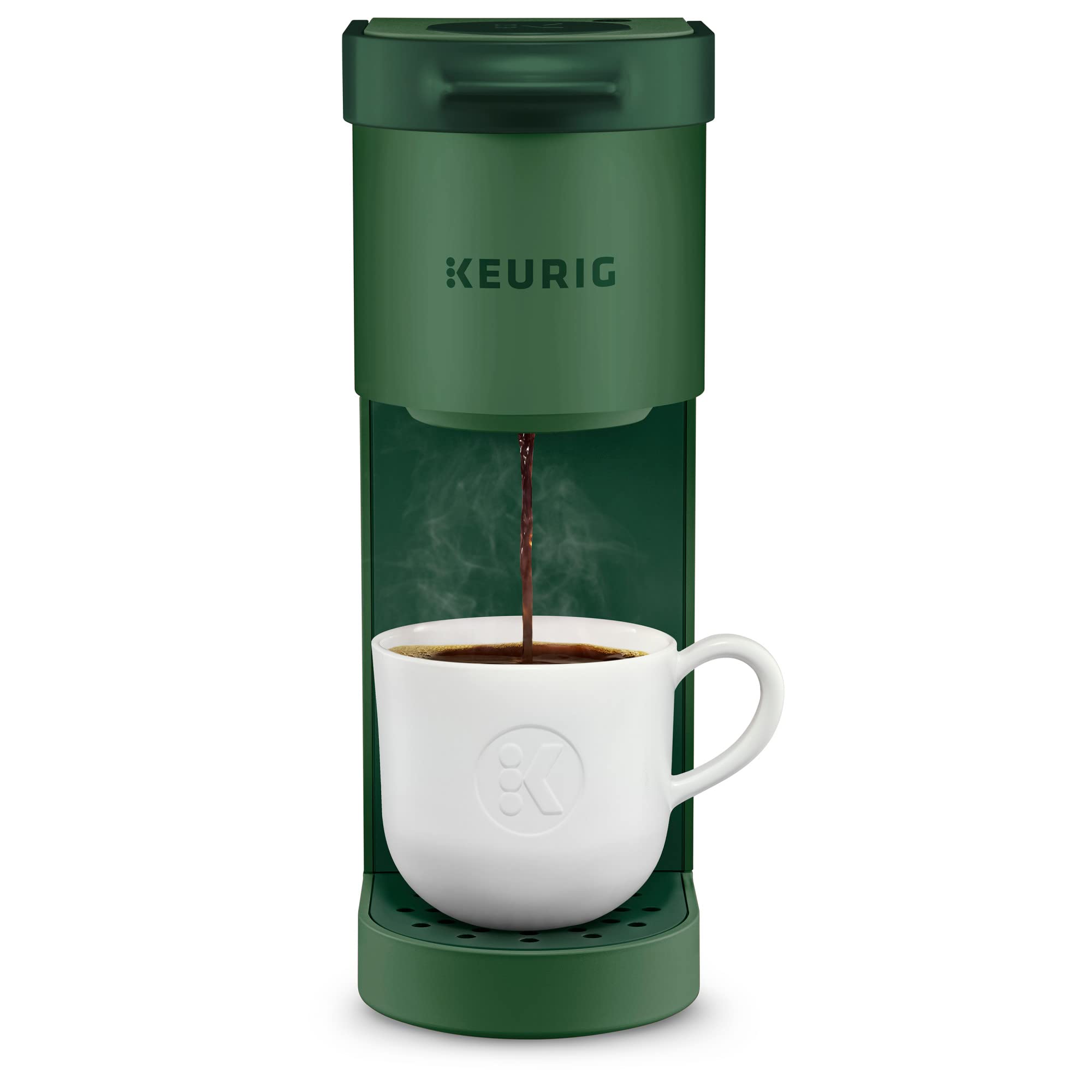 Keurig K-Mini Single Serve K-Cup Pod Coffee Maker, 6 to 12oz Brew size, with Cord Storage, Perfect for Small Spaces, Black