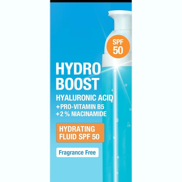 Hydro Boost Hyaluronic Acid Moisturizer SPF 50