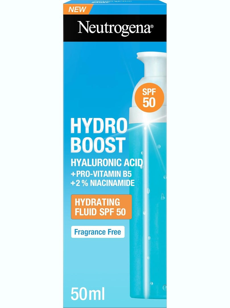 Hydro Boost Hyaluronic Acid Moisturizer SPF 50
