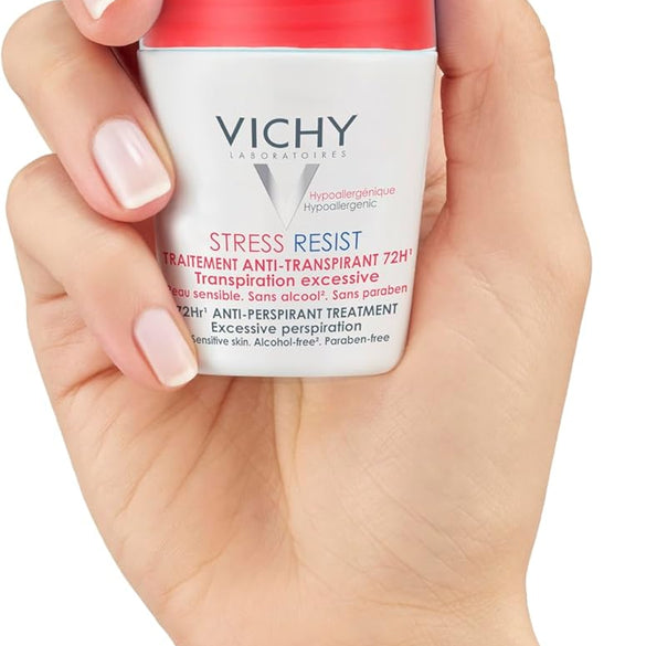 Vichy 72 Hours Stress Resist Excessive Perspiration Deodorant 50ml
