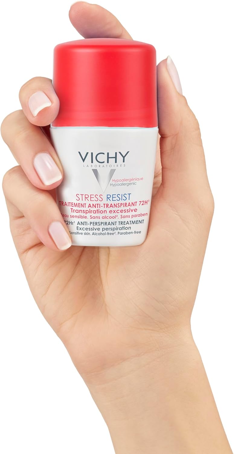 Vichy 72 Hours Stress Resist Excessive Perspiration Deodorant 50ml